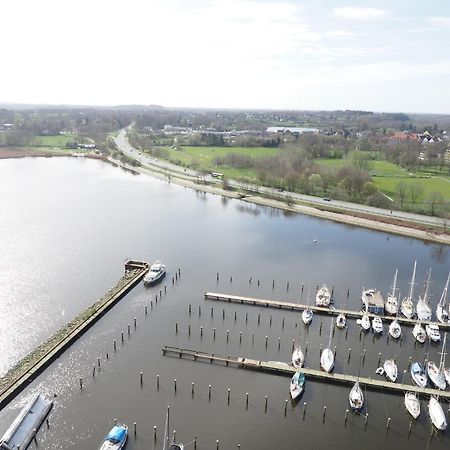 Ferienwohnung Schleiverliebt 19-8 Im Wikingturm Schleswig Bagian luar foto