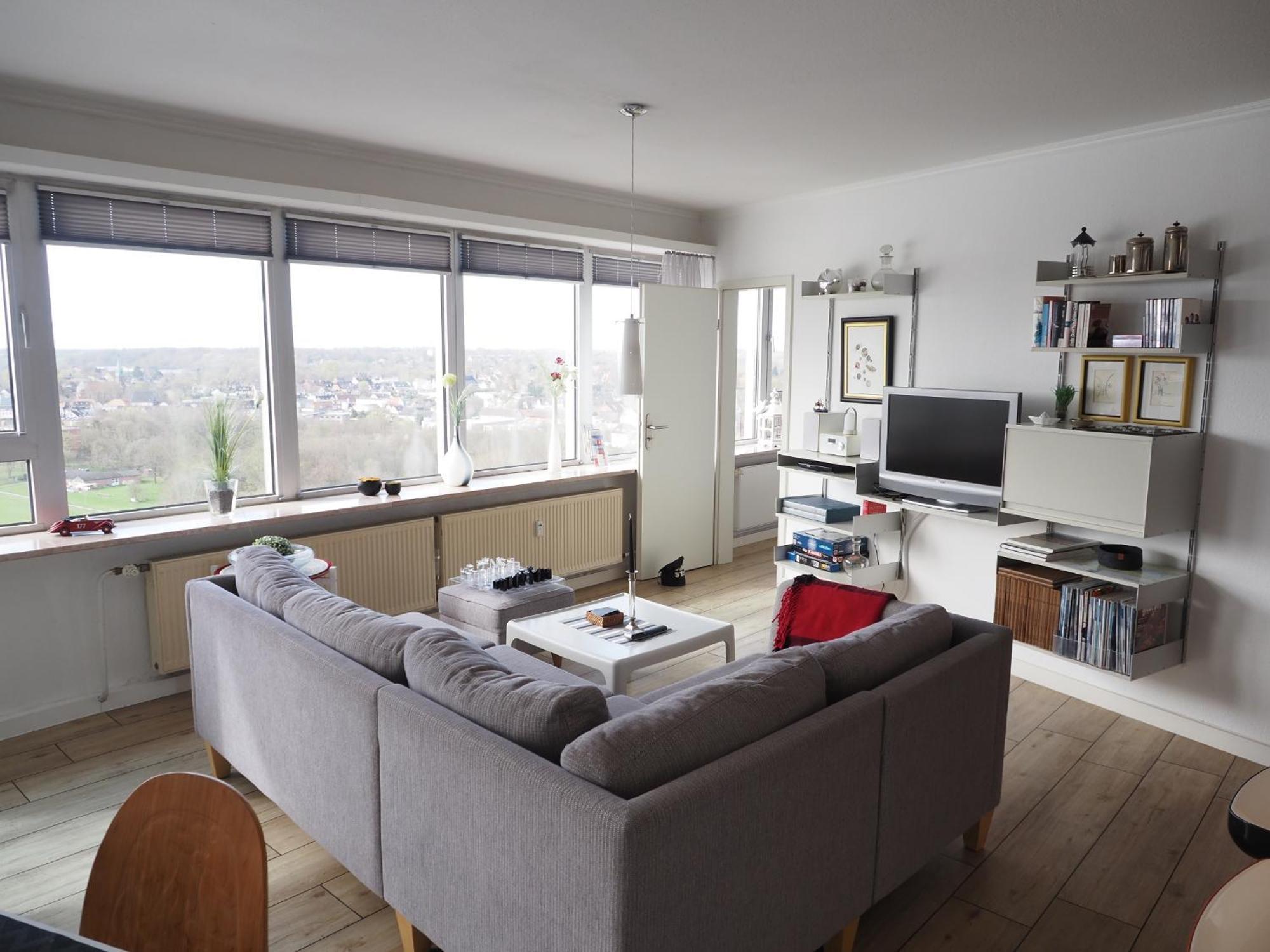 Ferienwohnung Schleiverliebt 19-8 Im Wikingturm Schleswig Bagian luar foto